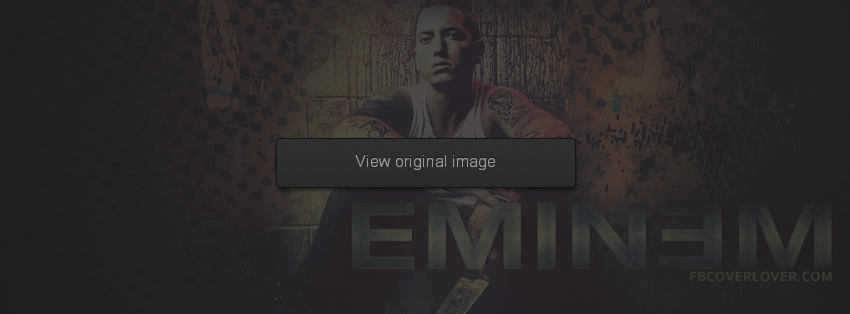 Eminem Covers for Facebook  fbCoverLover.com