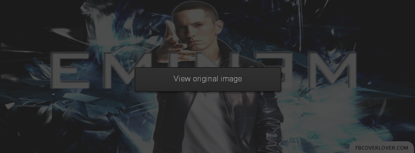 Eminem 5 Facebook Covers More Celebrity Covers for Timeline