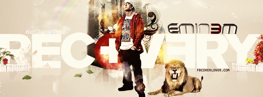 Eminem Recovery Facebook Covers More Celebrity Covers for Timeline