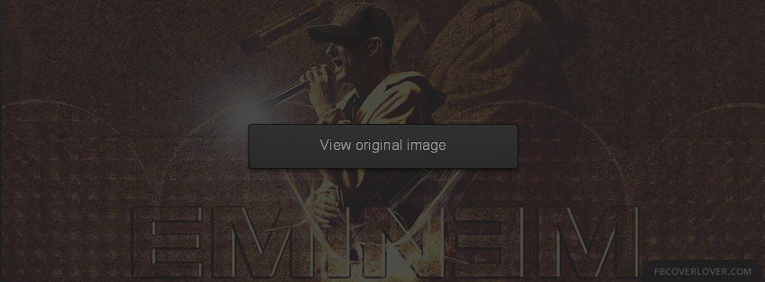 Eminem 7 Facebook Covers More Celebrity Covers for Timeline
