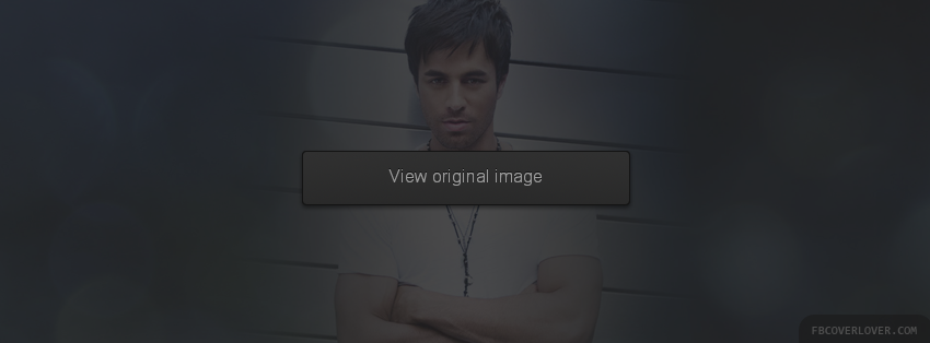 enrique iglesias Facebook Covers More Celebrity Covers for Timeline
