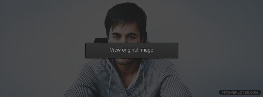 Enrique Iglesias 3 Facebook Covers More Celebrity Covers for Timeline