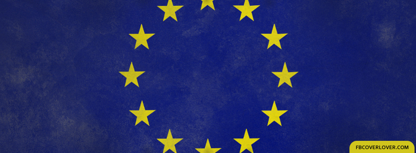 European Union Flag Facebook Timeline  Profile Covers