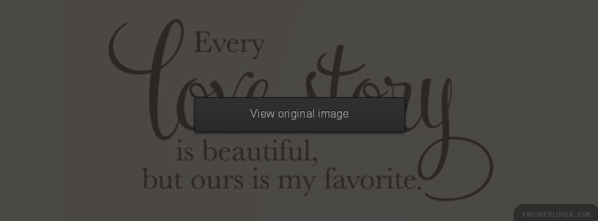 Every Love Story Is Beautiful Covers More Love Covers For Timeline Tag Love Quotes Icon