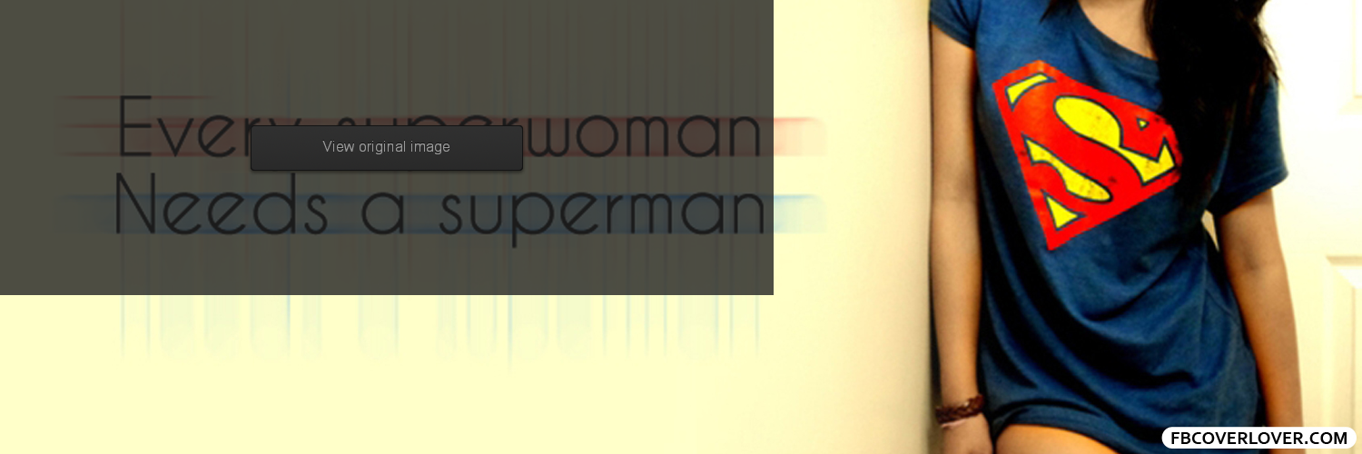 Every Superwoman Facebook Covers More Twitter Covers for Timeline