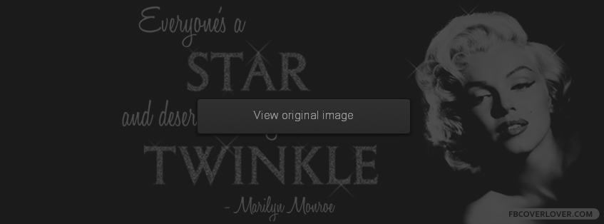 Everyones A Star Facebook Covers More Quotes Covers for Timeline