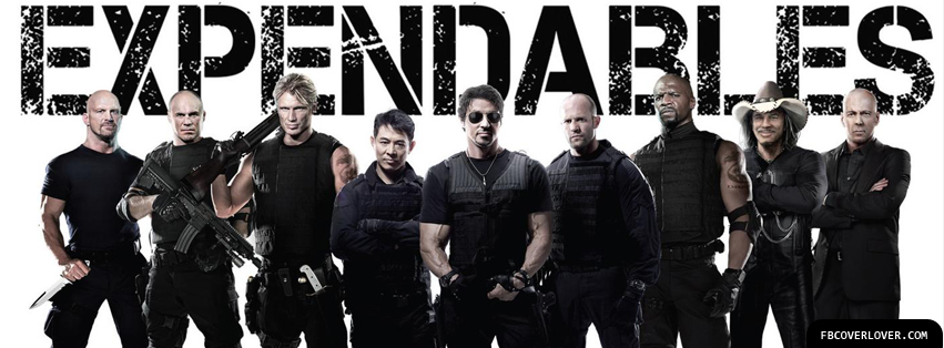 The Expendables 2 Facebook Timeline  Profile Covers