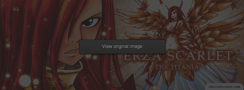 Ezra Scarlet 2 Facebook Covers More Anime Covers for Timeline
