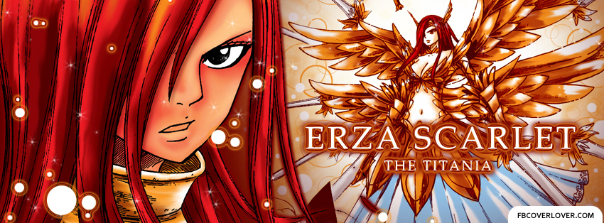 Ezra Scarlet 2 Facebook Covers More Anime Covers for Timeline