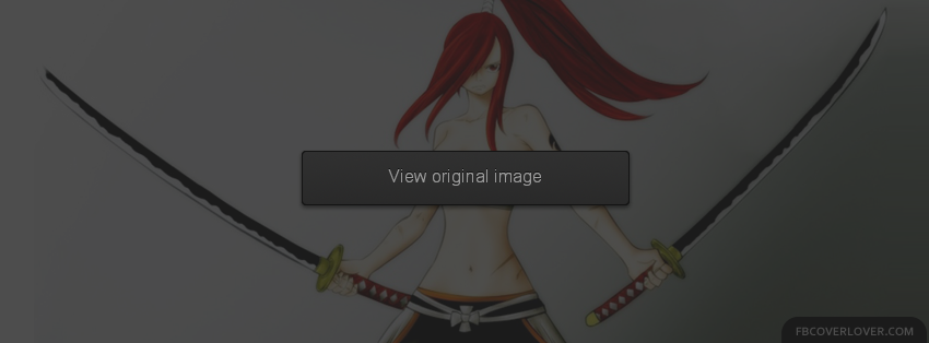 Ezra Scarlet Facebook Covers More Anime Covers for Timeline