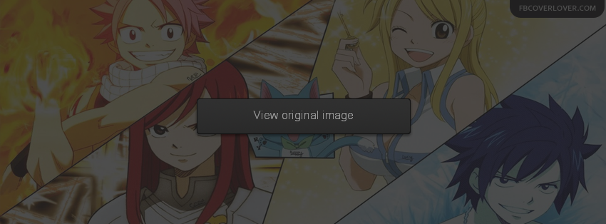 Fairy Tail 2 Facebook Covers More Anime Covers for Timeline