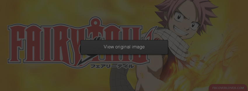 Fairy Tail Facebook Covers More Anime Covers for Timeline