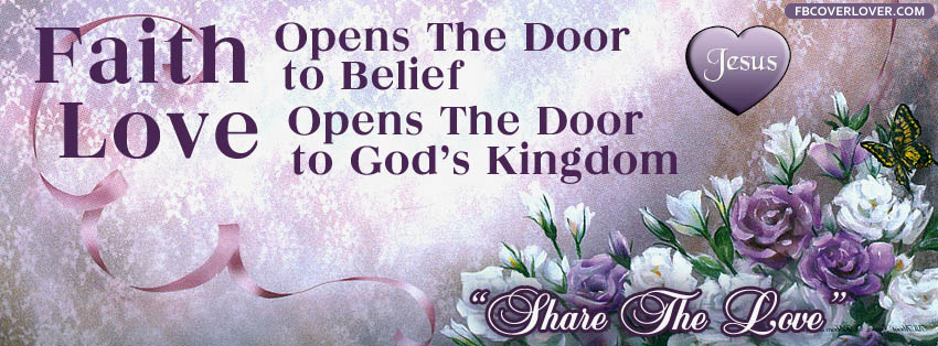 Faith Opens The Door Facebook Timeline  Profile Covers