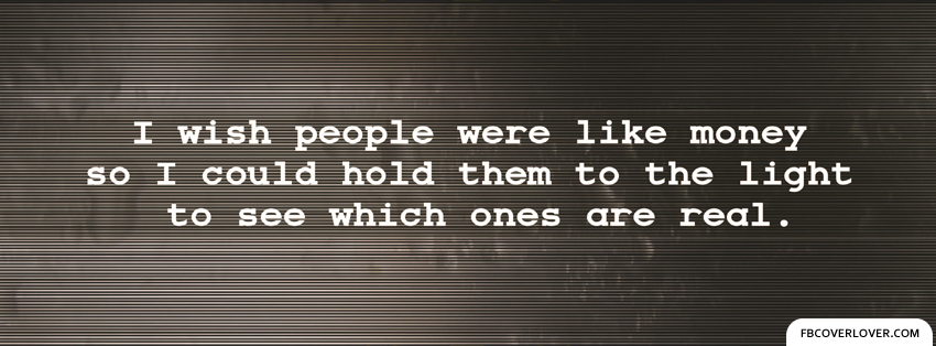 Fake People Facebook Covers More Quotes Covers for Timeline