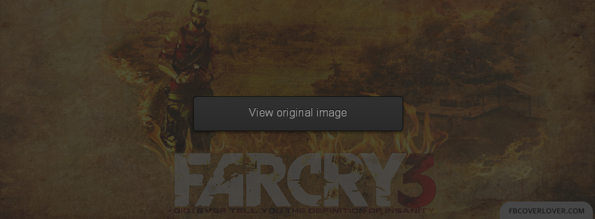 Far Cry 3 Facebook Covers More Video_Games Covers for Timeline