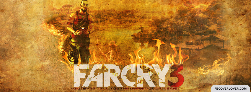 Far Cry 3 Facebook Covers More Video_Games Covers for Timeline