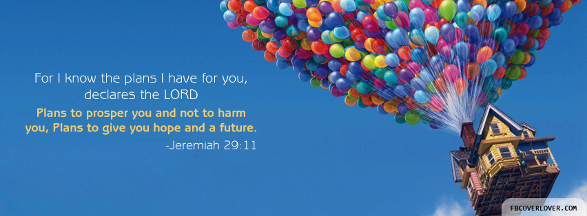 Jeremiah 29:11 Facebook Timeline  Profile Covers