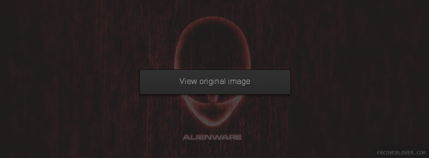 Fiery Alienware Facebook Covers More Brands Covers for Timeline