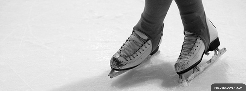 Ice Skates Facebook Timeline  Profile Covers
