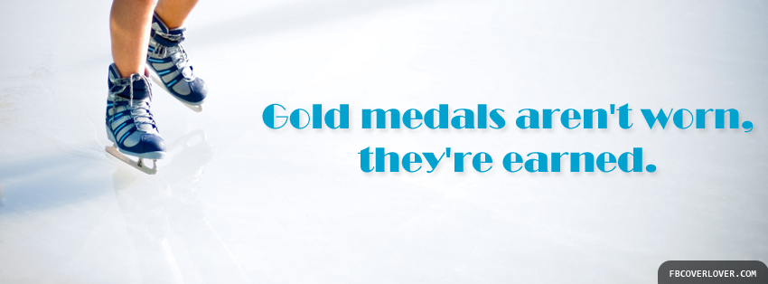 Gold Metals Arent Worn Facebook Covers More winter_sports Covers for Timeline