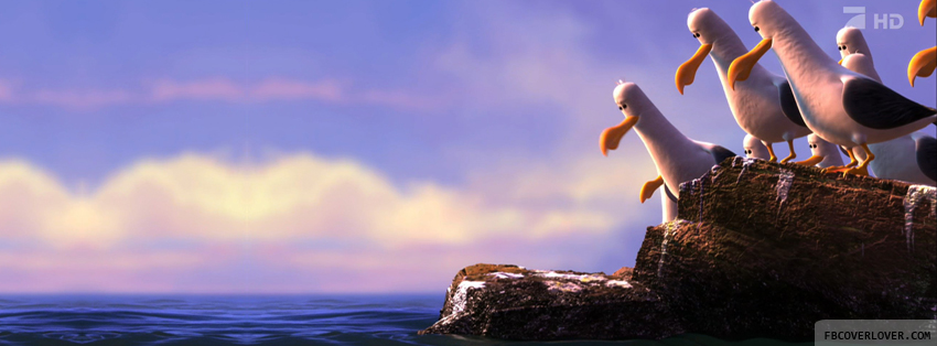 Finding Nemo Seagulls 2 Facebook Covers More Cartoons Covers for Timeline