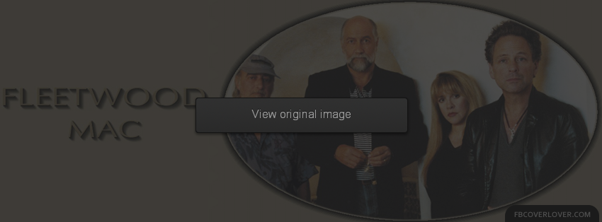 Fleetwood Mac 2 Facebook Covers More User Covers for Timeline