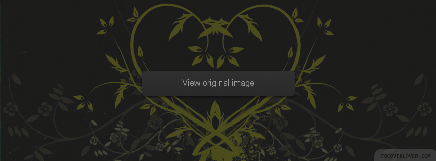 Yellow Flower Heart Facebook Covers More Love Covers for Timeline