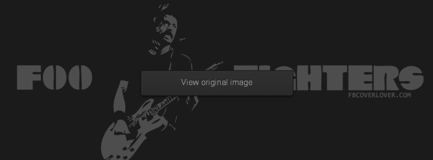 Foo Fighters 3 Facebook Covers More Music Covers for Timeline