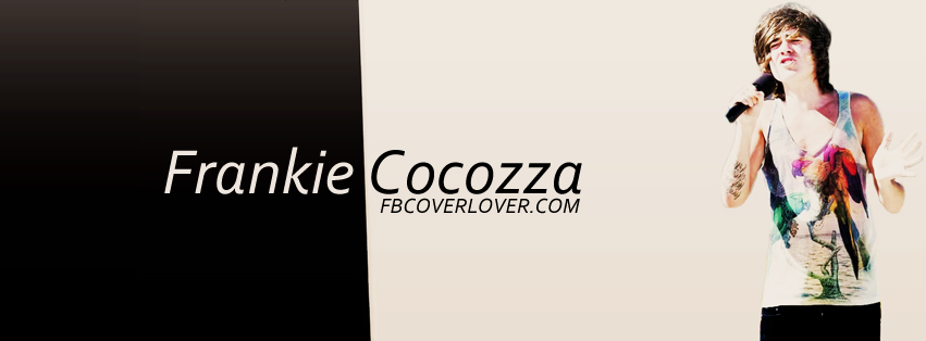 Frankie Cocozza Facebook Covers More Celebrity Covers for Timeline