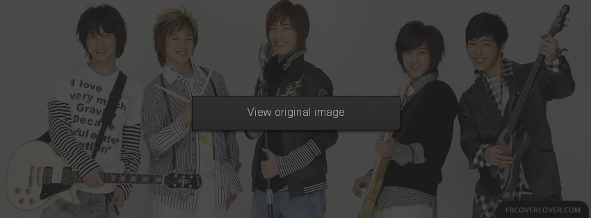 FT Island Facebook Covers More User Covers for Timeline