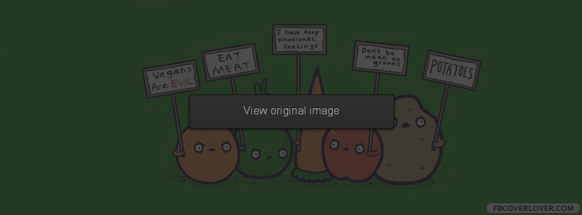 Fruit And Veggie Protest Facebook Covers More Causes Covers for Timeline