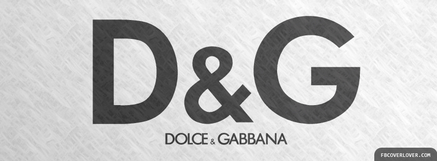Dolce & Gabbana Facebook Covers More Brands Covers for Timeline