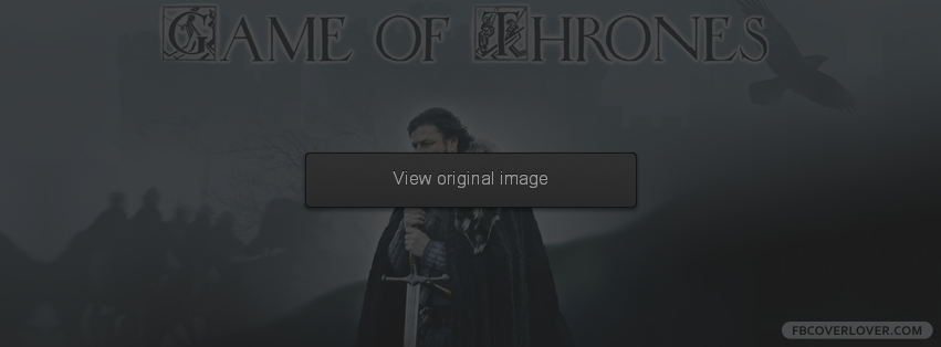 Game Of Thrones 3 Facebook Covers More Movies_TV Covers for Timeline