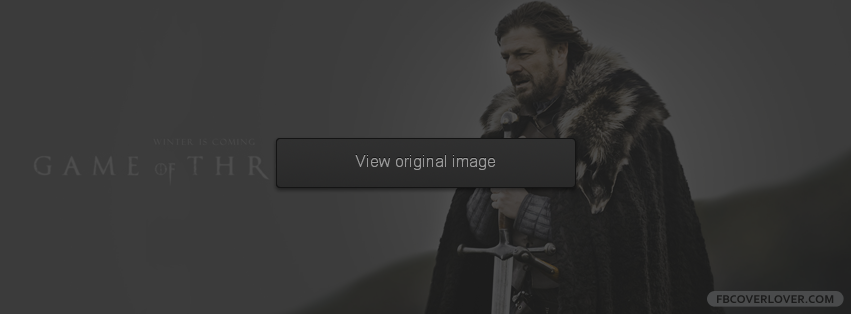 Game Of Thrones 4 Facebook Covers More Movies_TV Covers for Timeline
