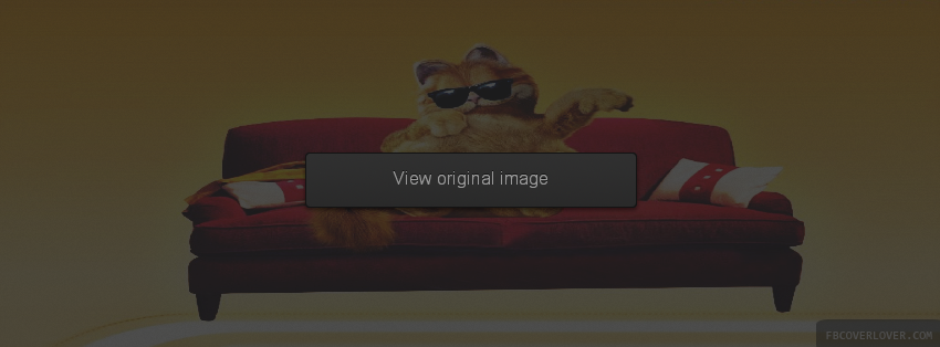 Garfield 3D Facebook Covers More Movies_TV Covers for Timeline