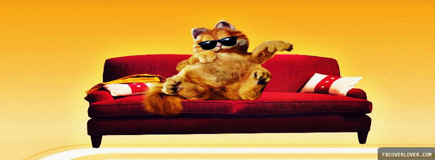 Garfield 3D Facebook Covers More Movies_TV Covers for Timeline