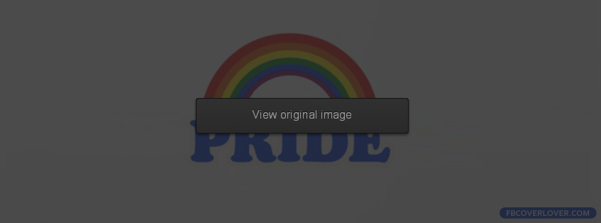 Gay Pride Facebook Covers More Causes Covers for Timeline