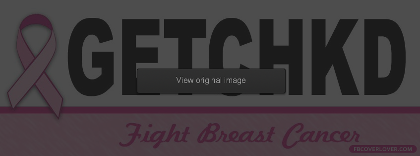 Fight Breast Cancer Facebook Covers More Causes Covers for Timeline