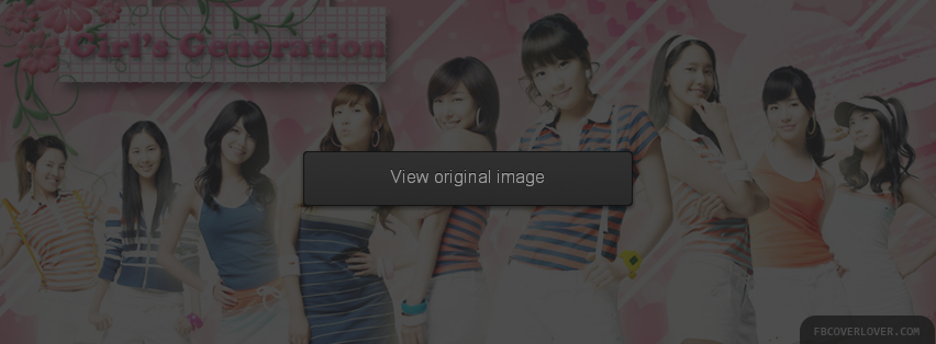 Girls Generation 2 Facebook Covers More User Covers for Timeline