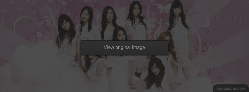 Girls Generation Facebook Covers More User Covers for Timeline