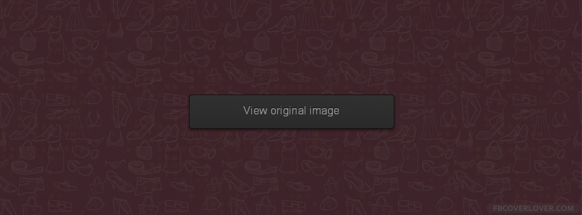 Girly Clothes Pattern Facebook Covers More Pattern Covers for Timeline
