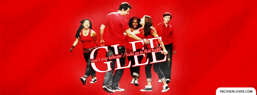 Glee 3 Facebook Covers More Movies_TV Covers for Timeline