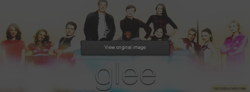 Glee 4 Facebook Covers More Movies_TV Covers for Timeline