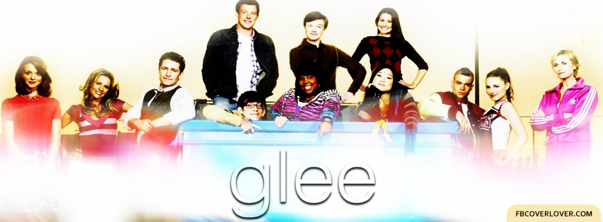 Glee 4 Facebook Covers More Movies_TV Covers for Timeline