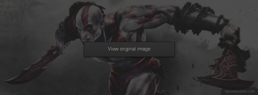 God of War 3 Facebook Covers More Video_Games Covers for Timeline