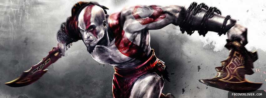 God of War 3 Facebook Covers More Video_Games Covers for Timeline