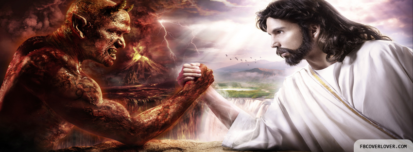 Good Vs Evil Facebook Covers More Miscellaneous Covers for Timeline