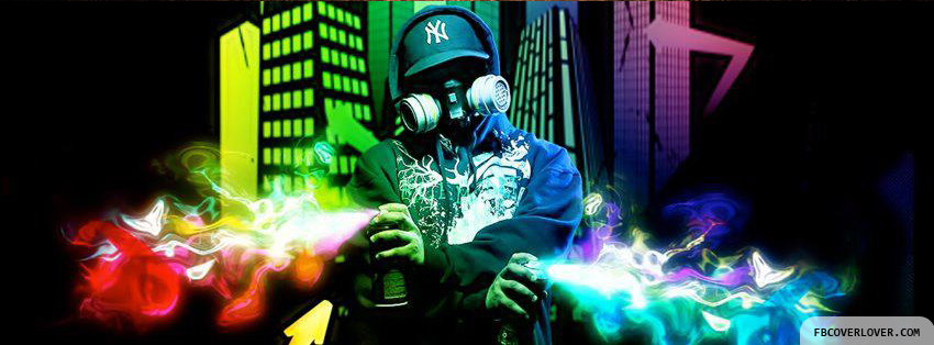 Graffiti Master  Facebook Covers More Artistic Covers for Timeline