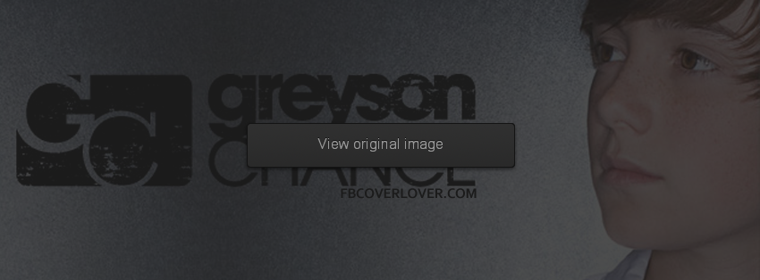 Greyson Chance Facebook Covers More Celebrity Covers for Timeline