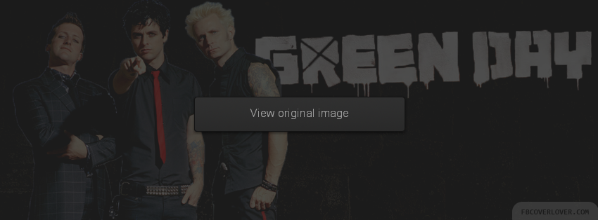 Green Day Facebook Covers More Music Covers for Timeline